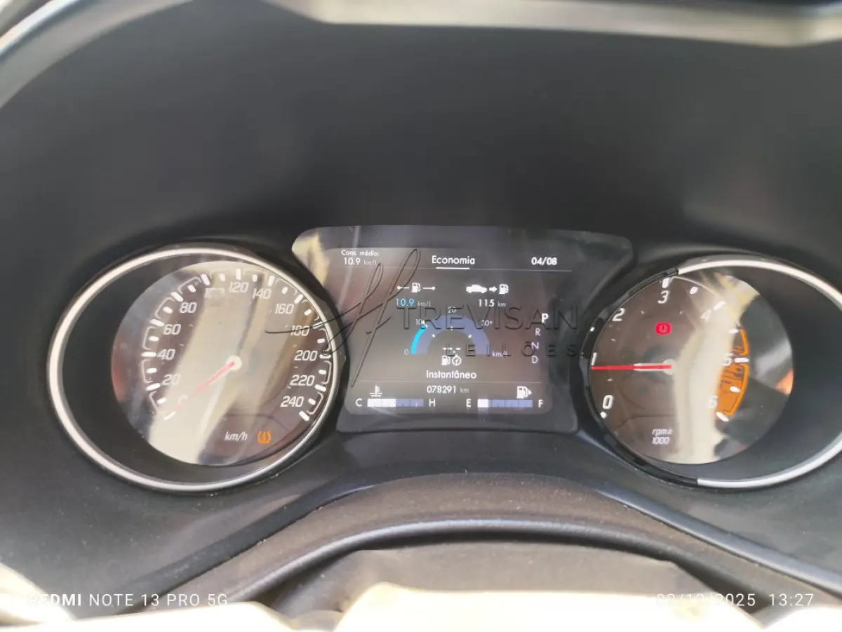 LOTE 000 - FIAT/TORO RANCH AT9 ANO - 2021