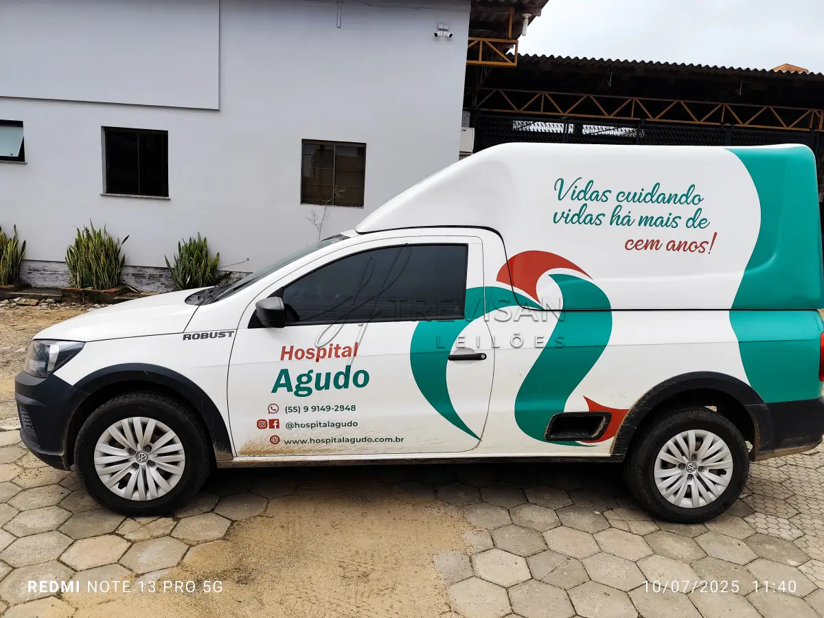 LOTE 000 - Saveiro Robust 2019