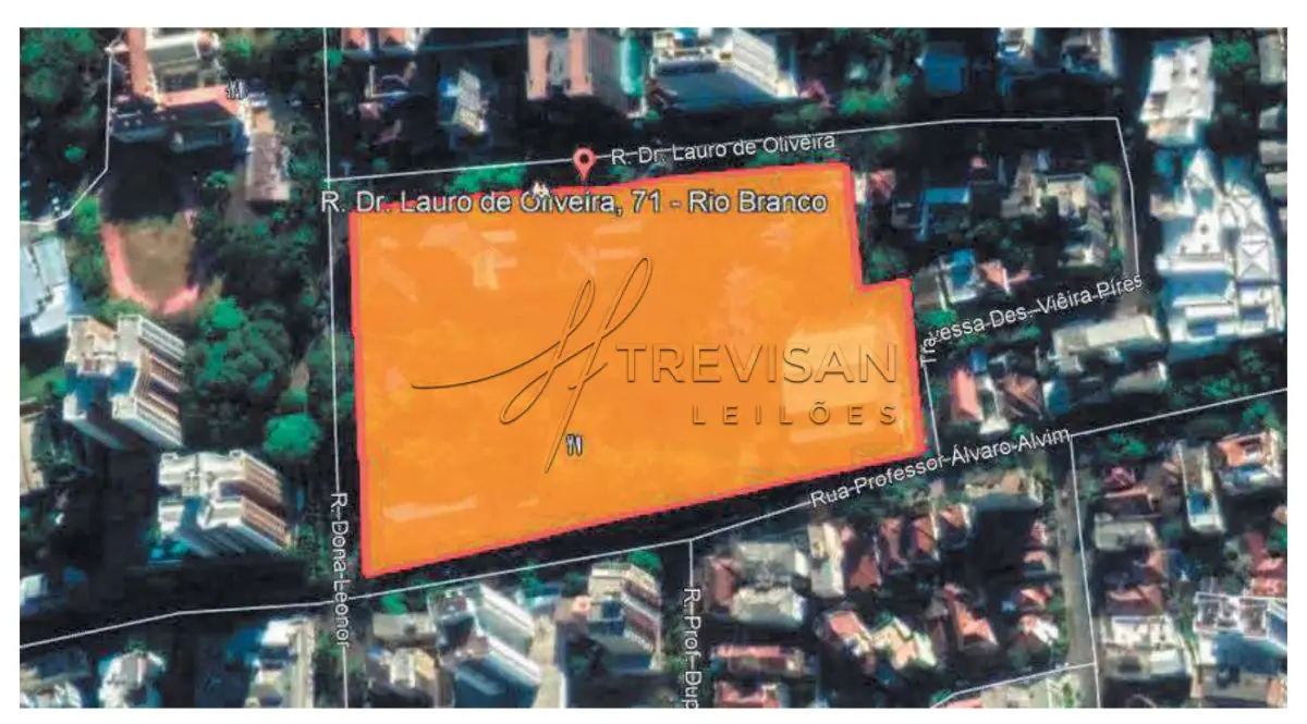 LOTE 000 - Imóvel com 21.404m2 de terreno, e benfeitorias. - Bairro Rio Branco -  Porto Alegre/RS - Metodista Americano