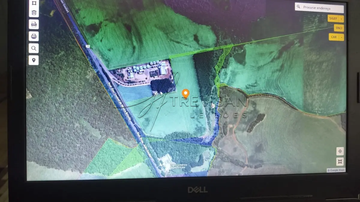LOTE 006 - MATRÍCULA Nº 16.166, Imóvel rural constituído por área de terras com superfície de 64.000,00 m²