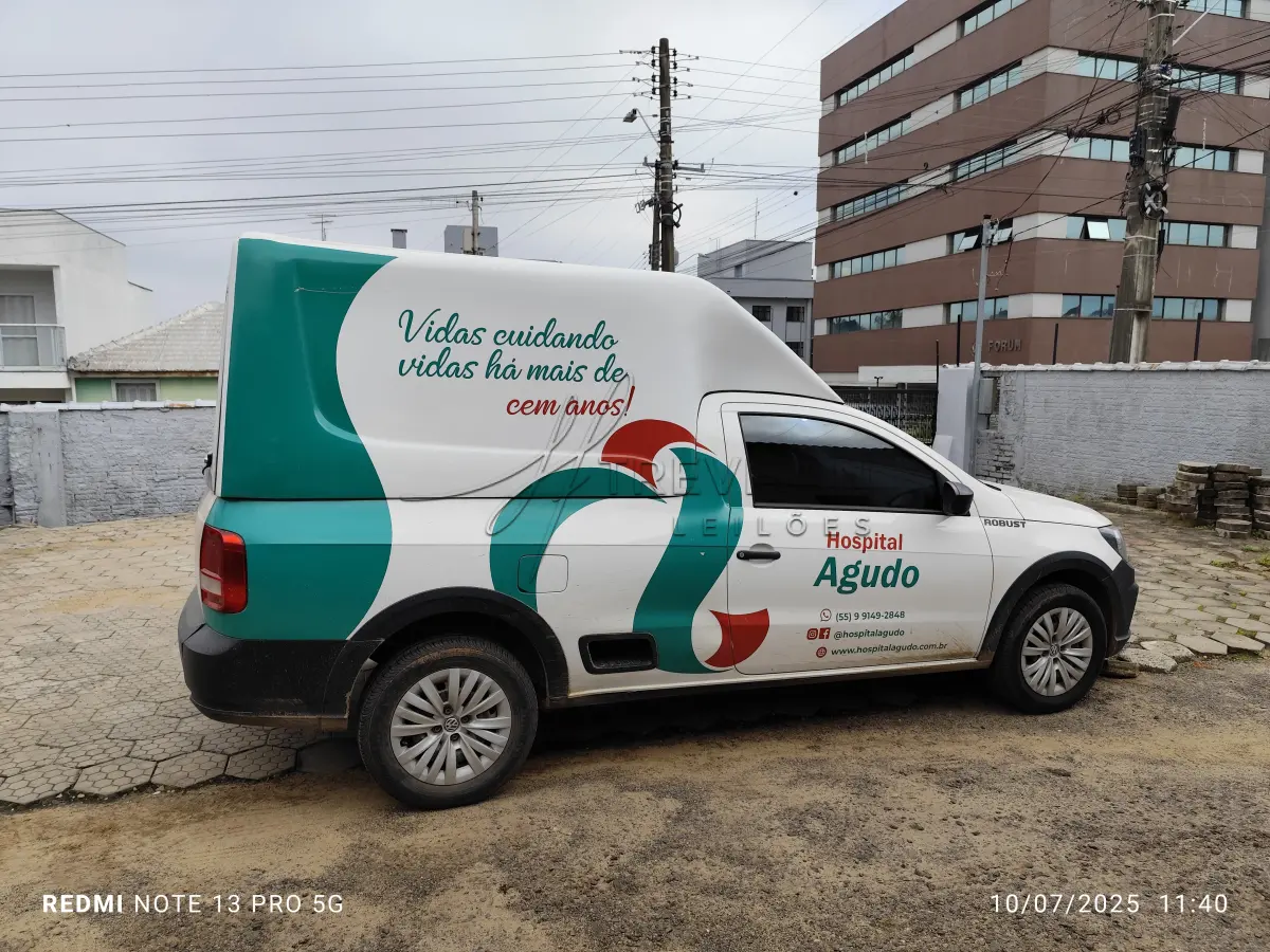 LOTE 000 - Saveiro Robust 2019