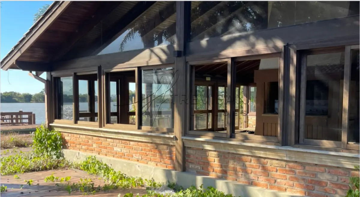 LOTE 000 - Terreno e Casa na Ilha da Pintada