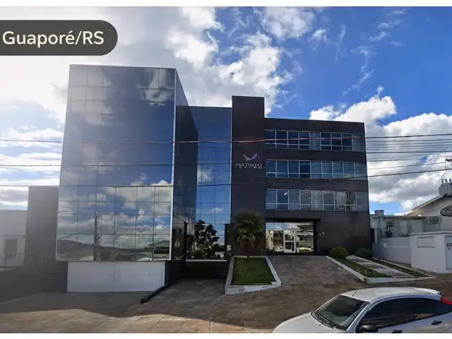 GUAPORÉ/RS - IMÓVEL COMERCIAL/INDUSTRIAL - 4 PAVIMENTOS - COM ÁREA DE 1.382,12M CONTRUÍDOS