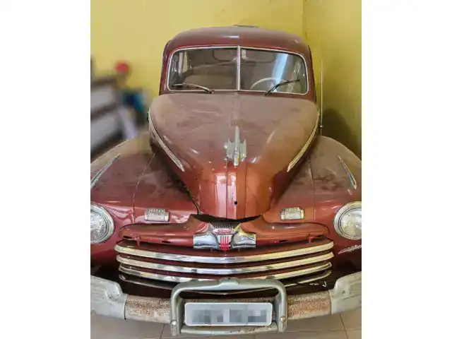 FORD Coupê ano 1946 - Veículo Antigo para Colecionador
