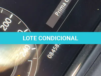 LOTE 002 - VEÍCULO I/LR RANGE ROVER VELAR 2.0 P250 R-DYN. SE, ANO 2018, PLACAS QJA6I35, COR BRANCA