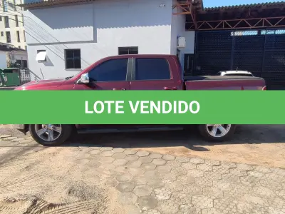 LOTE 001 - VEÍCULO I/RAM CLASSIC LARAMIE, ANO 2022, PLACAS JBQ1B79, COR VERMELHA - BLINDADO