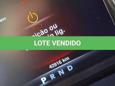 LOTE 001 - VEÍCULO I/RAM CLASSIC LARAMIE, ANO 2022, PLACAS JBQ1B79, COR VERMELHA - BLINDADO