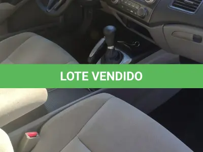 LOTE 002 - HONDA / CIVIC LXS COMPLETO