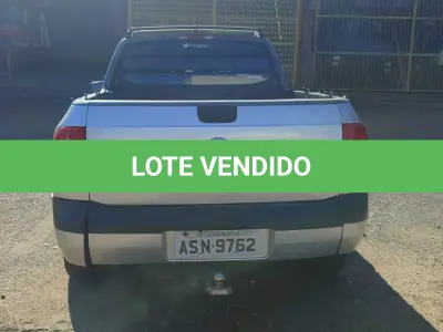 LOTE 001 - VW / SAVEIRO 1.6 CS - COMPLETA - AR CONDICIONADO, DIREÇÃO HIDRÁULICA, VIDROS ELÉTRICOS.