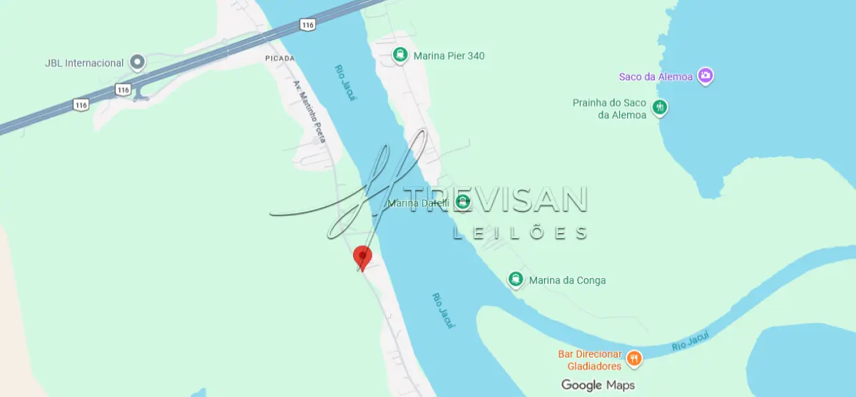 LOTE 000 - Terreno e Casa na Ilha da Pintada