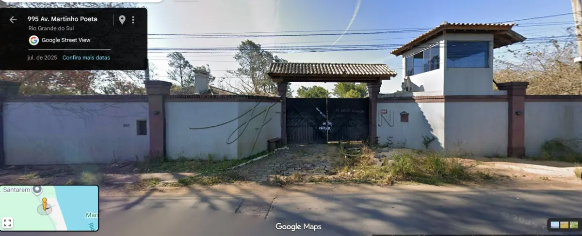 LOTE 000 - Terreno e Casa na Ilha da Pintada