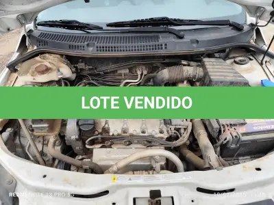 LOTE 000 - Saveiro Robust 2019