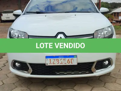 LOTE 000 - Renault Sandero Expression 1.0