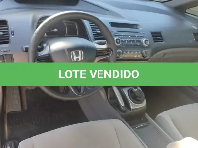 LOTE 002 - HONDA / CIVIC LXS COMPLETO