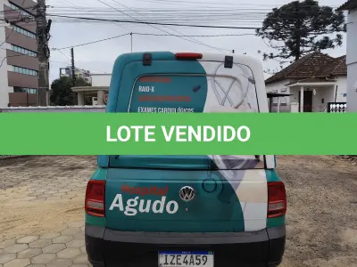 LOTE 000 - Saveiro Robust 2019