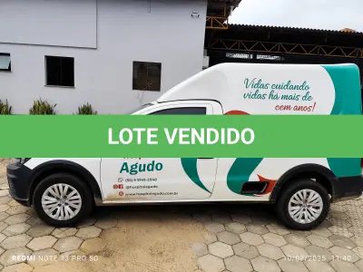 LOTE 000 - Saveiro Robust 2019