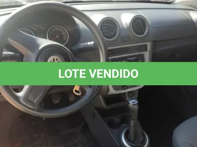 LOTE 001 - VW / SAVEIRO 1.6 CS - COMPLETA - AR CONDICIONADO, DIREÇÃO HIDRÁULICA, VIDROS ELÉTRICOS.