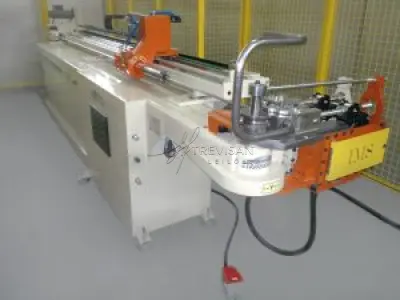 LOTE 000 - DOBRADEIRA DE TUBO CNC COMPUTADORIZADA STANGHERLINI MODELO CTAP 38 P1