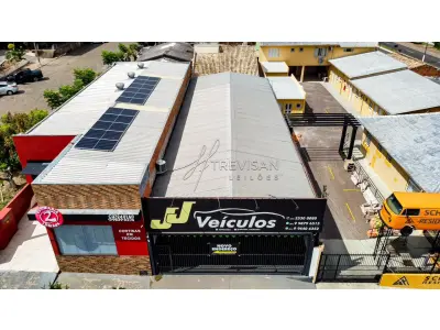 Prédio Comercial em Cachoeira do Sul - Rua Bento Gonçalves ao lado da Estação Rodoviária - Esquina com Avenida Marcelo Gama.