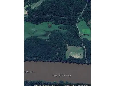 Sítio com 21 hectares, com casa de moradia, na localidade de Lima Brandão / Rio Pardo, RS.