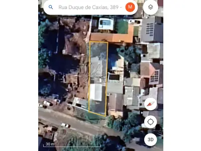 LOTE 000 - Terreno com Casa Residencial