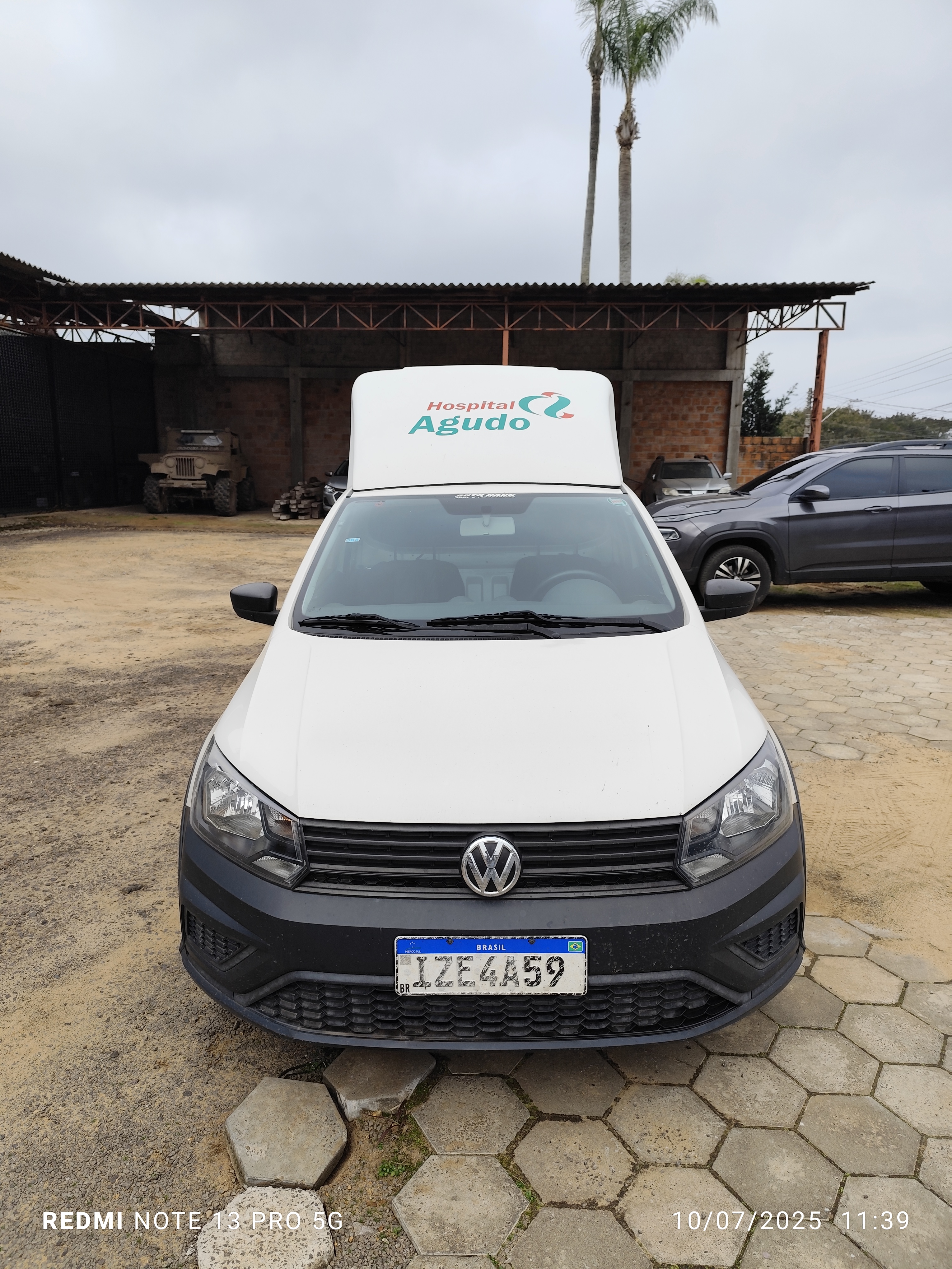 Veículo VW Saveiro 2019