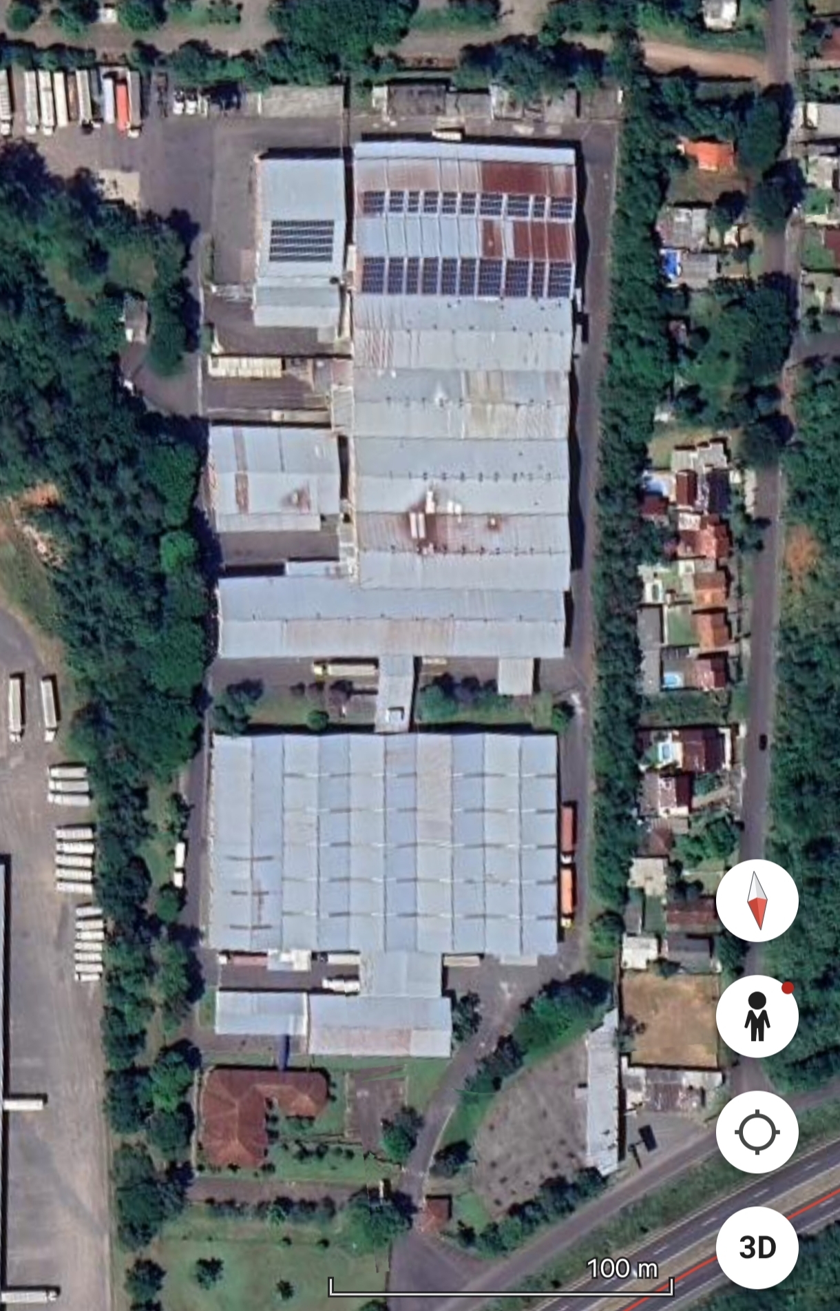 PAQUETÁ - Imóvel Industrial / Depósitos  com 21.151m2 / Terreno com 52.072,98m2 / Rodovia RS 239, nº 5966, Campo Bom - RS.