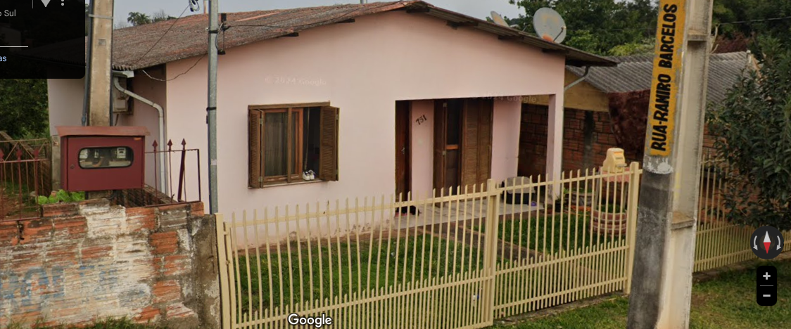 Imagem do imóvel Terreno com Imóvel Residencial, Ramiro Barcelos 751 - Cachoeira do Sul, RS.