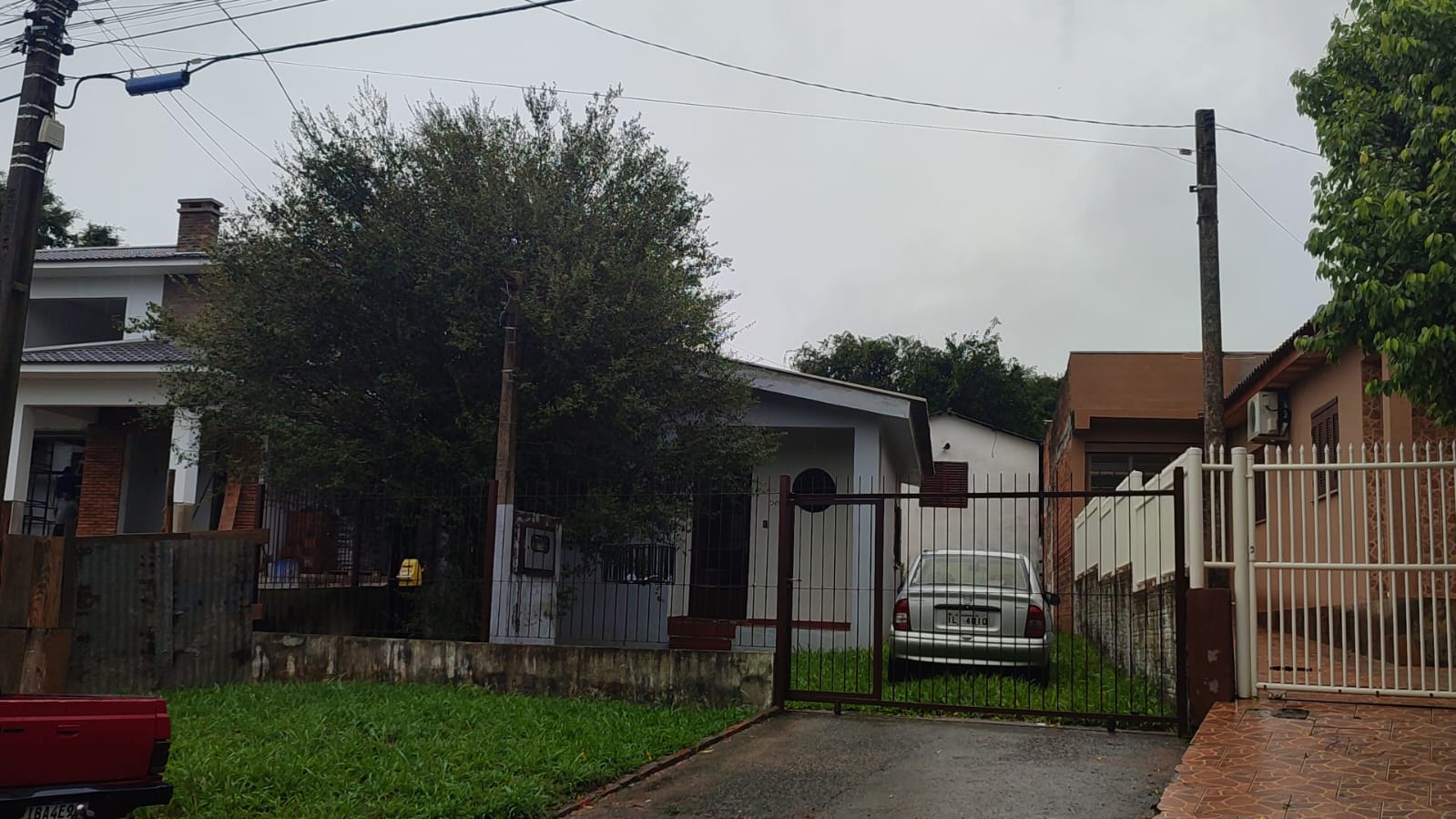 Terreno com Casa no Bairro Soares, em Cachoeira do Sul.